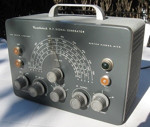 Vintage Audio: Heath SG-8 RF Signal Generator | Telos Alliance